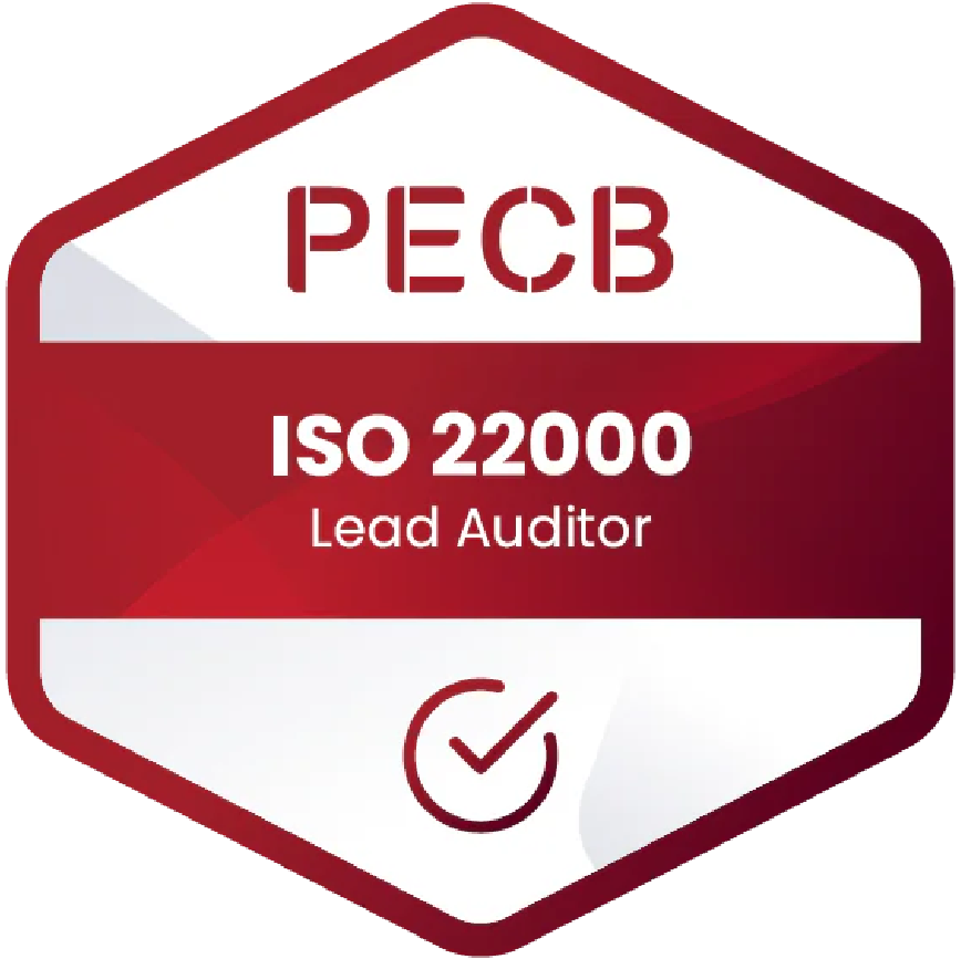 ISO 22000 Food Safety Management System – Lead Auditor