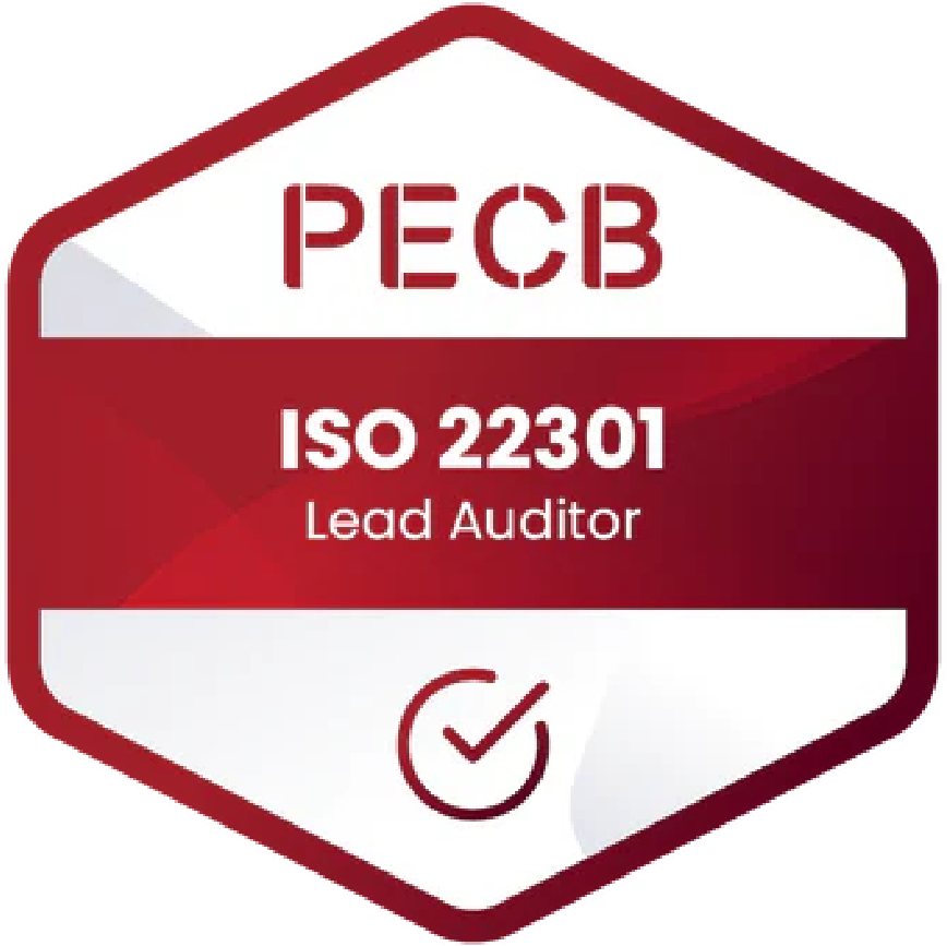 ISO 22301 Business Continuity Management System – Lead Auditor