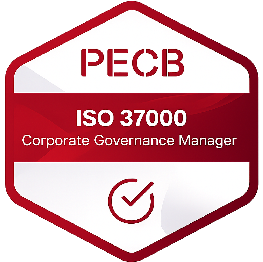 ISO 37000 Lead Corporate Governance Manager