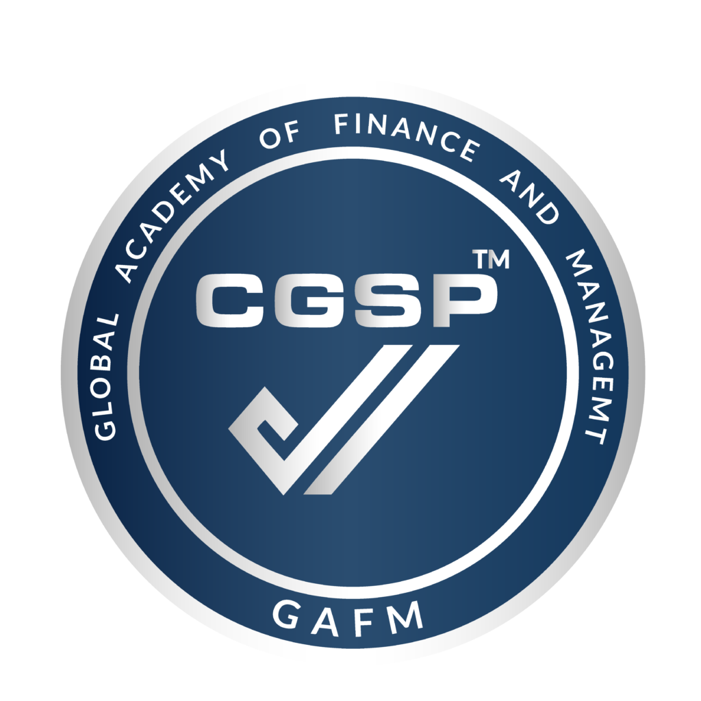 Certified Global Sanctions Professional – CGSP