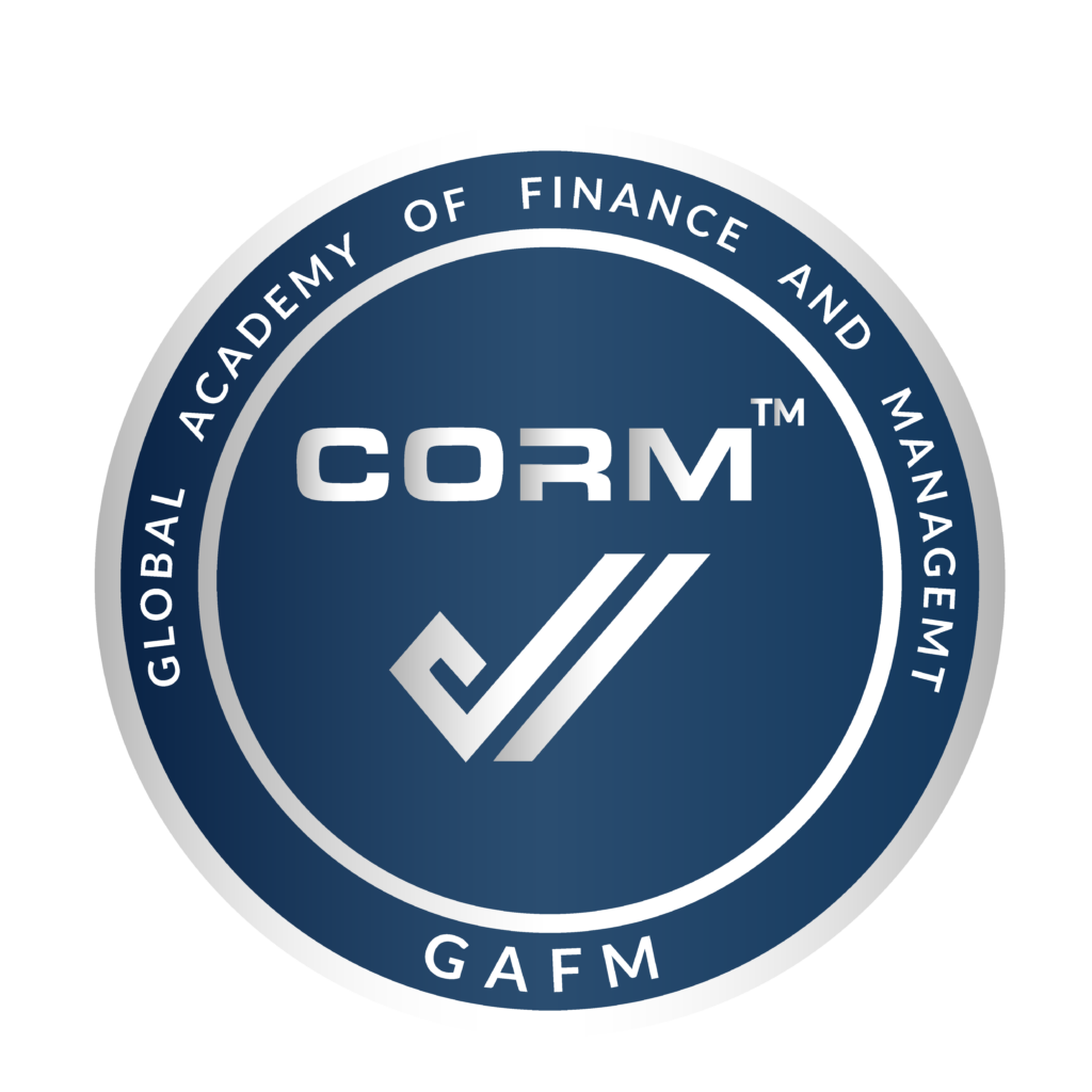 CORM Certified Operational Risk Manager