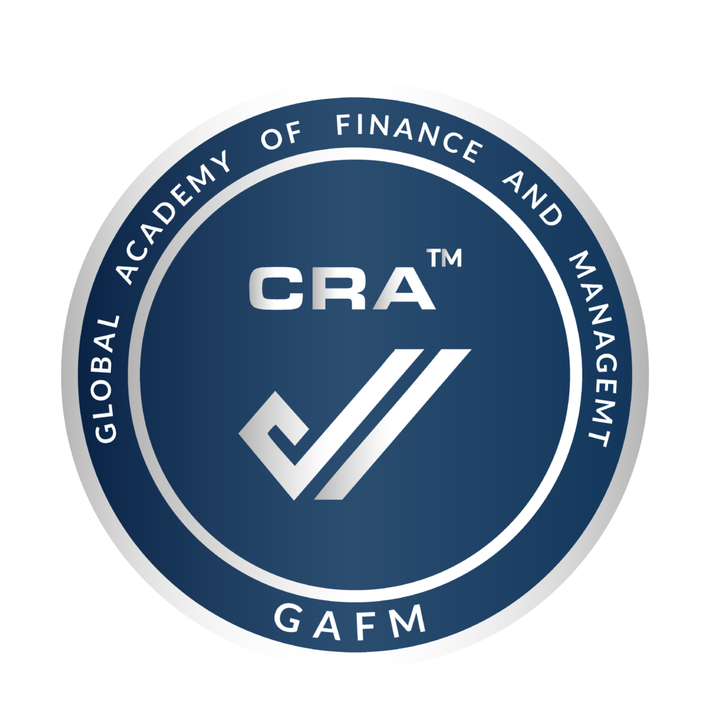 CRA Certified Risk Analyst