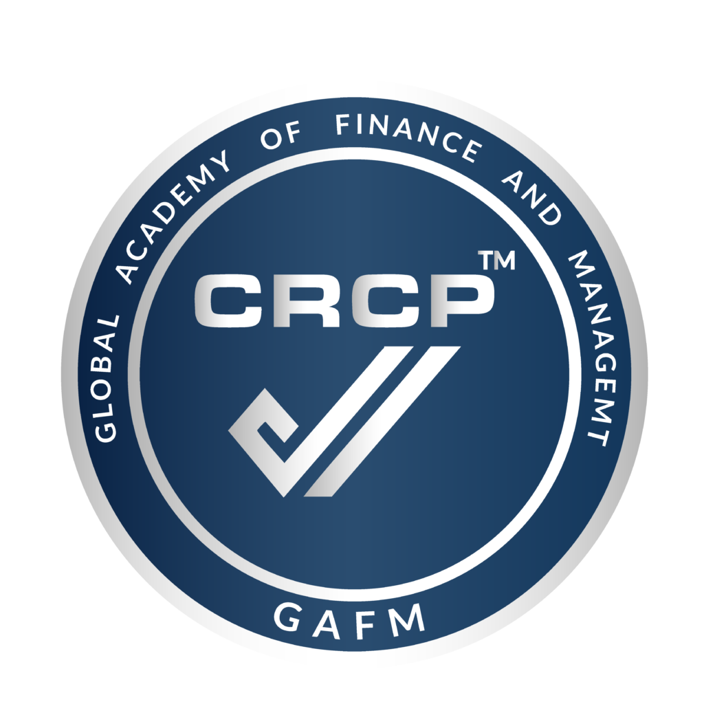 CRCP Certified Risk and Compliance Professional