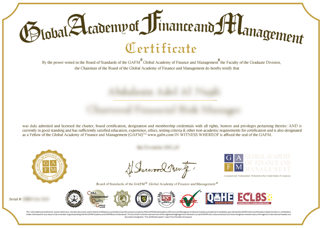 Program Certificates