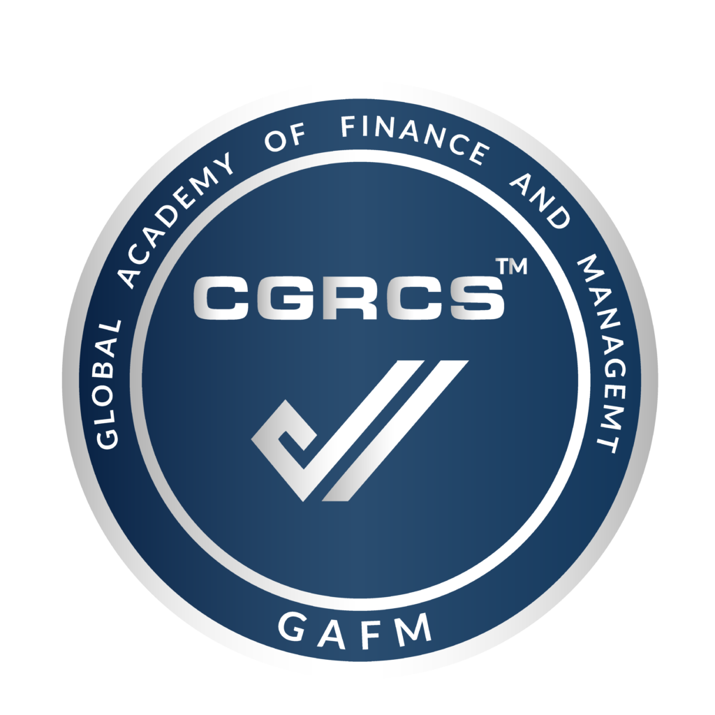 CGRCS Certified Governance, Risk Management and Compliance Specialist ™