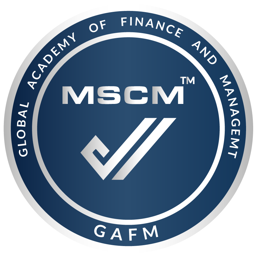 MSCM Master in Supply Chain Management